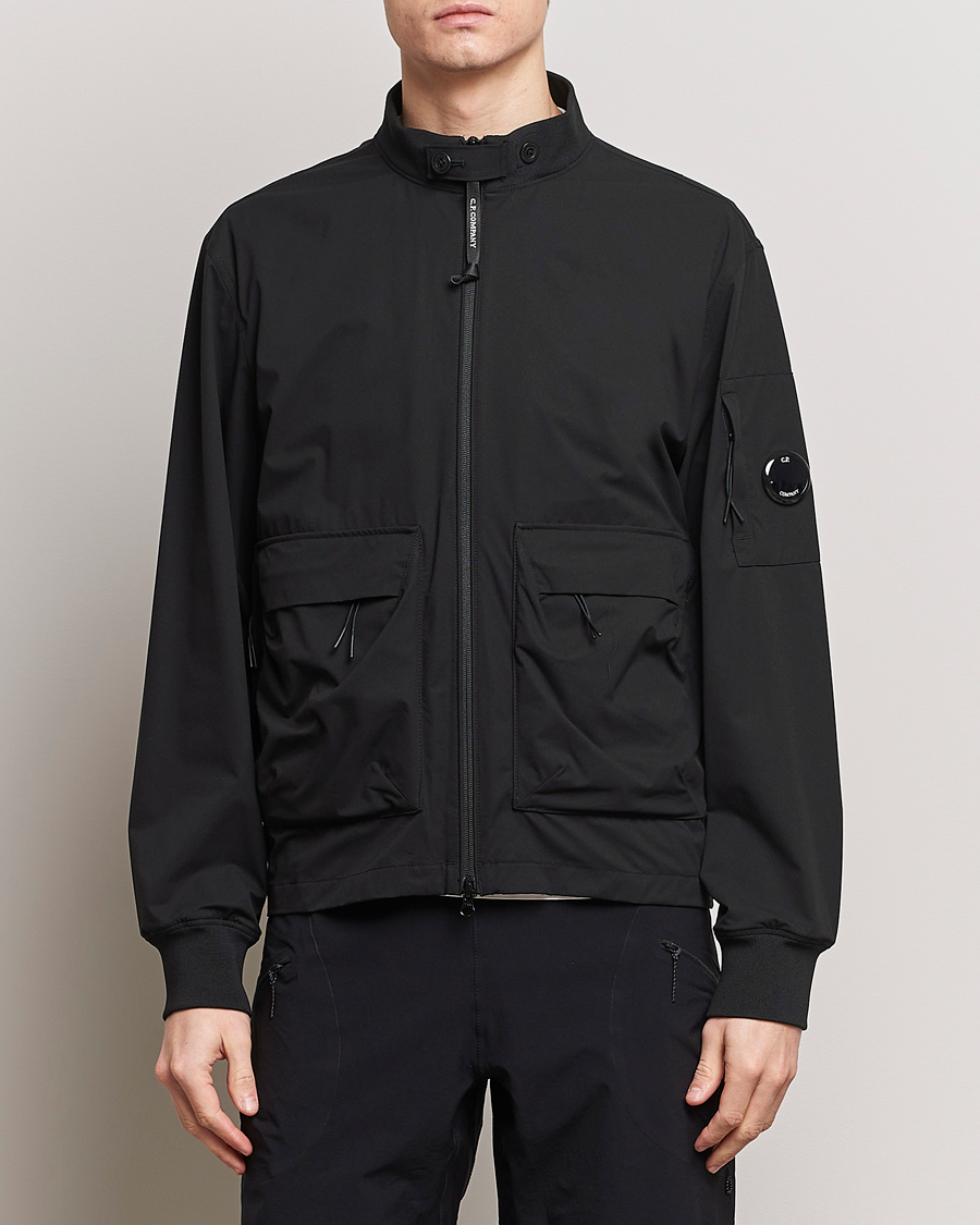 Herre | Moderne jakker | C.P. Company | Pro-Tek Windproof Stretch Jacket Black