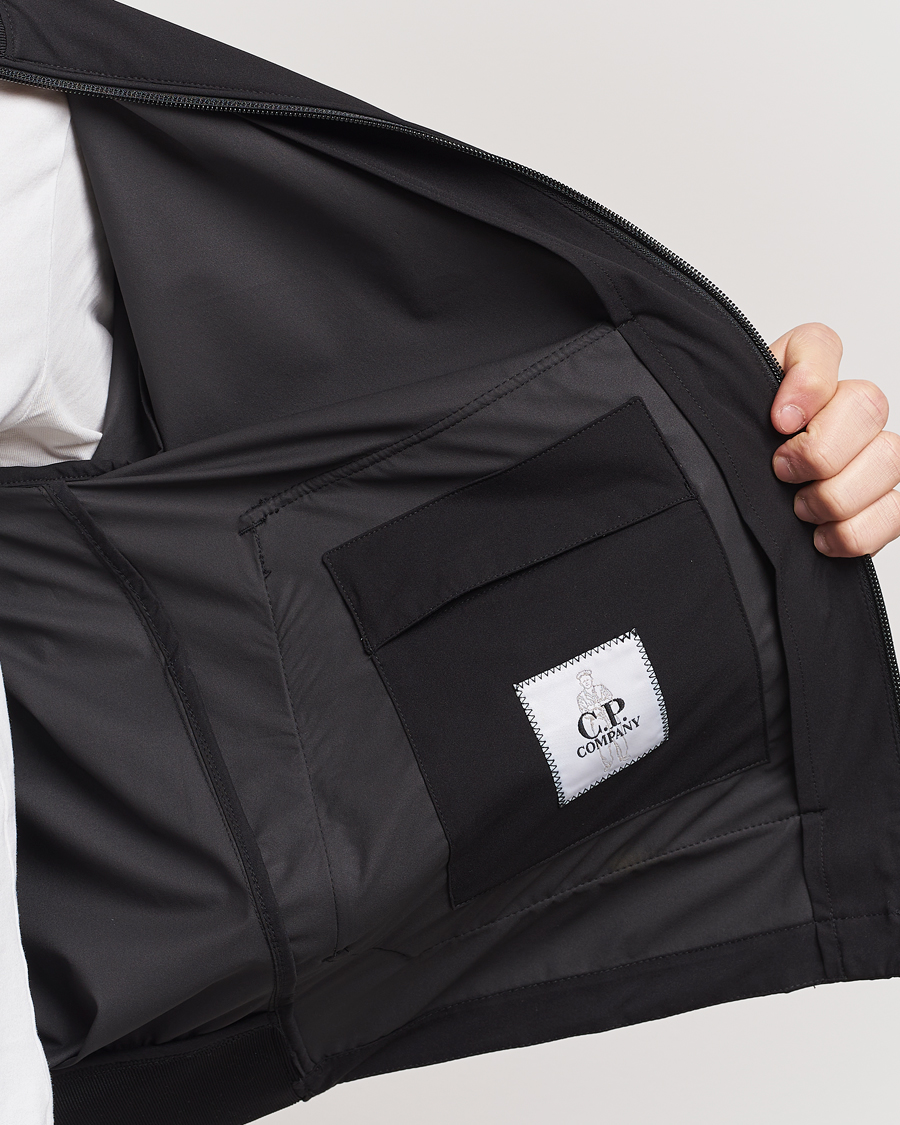 Herre | Jakker | C.P. Company | Pro-Tek Windproof Stretch Jacket Black