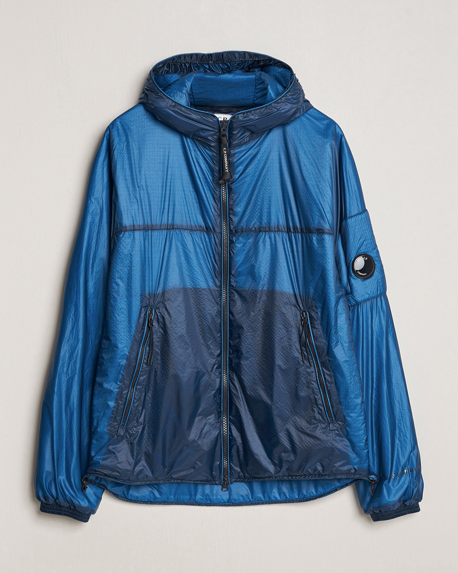 Herre |  | C.P. Company | Nada Shell Primaloft Ripstop Jacket Blue