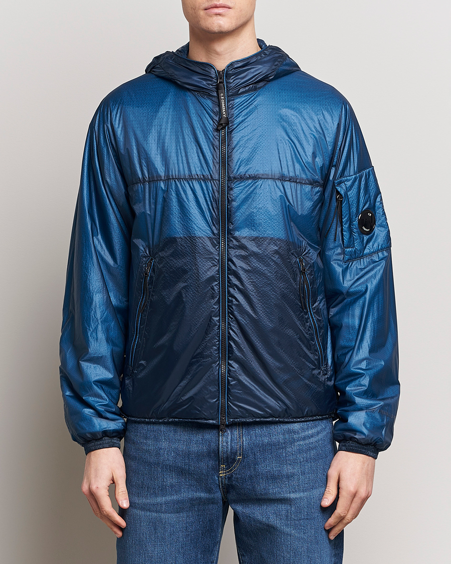 Herre | Afdelinger | C.P. Company | Nada Shell Primaloft Ripstop Jacket Blue