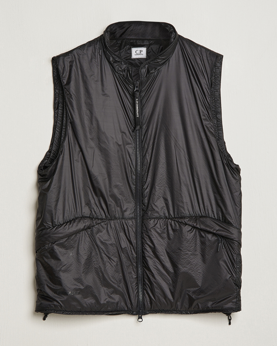 Herre | Jakker | C.P. Company | Nada Shell Primaloft Ripstop Vest Black