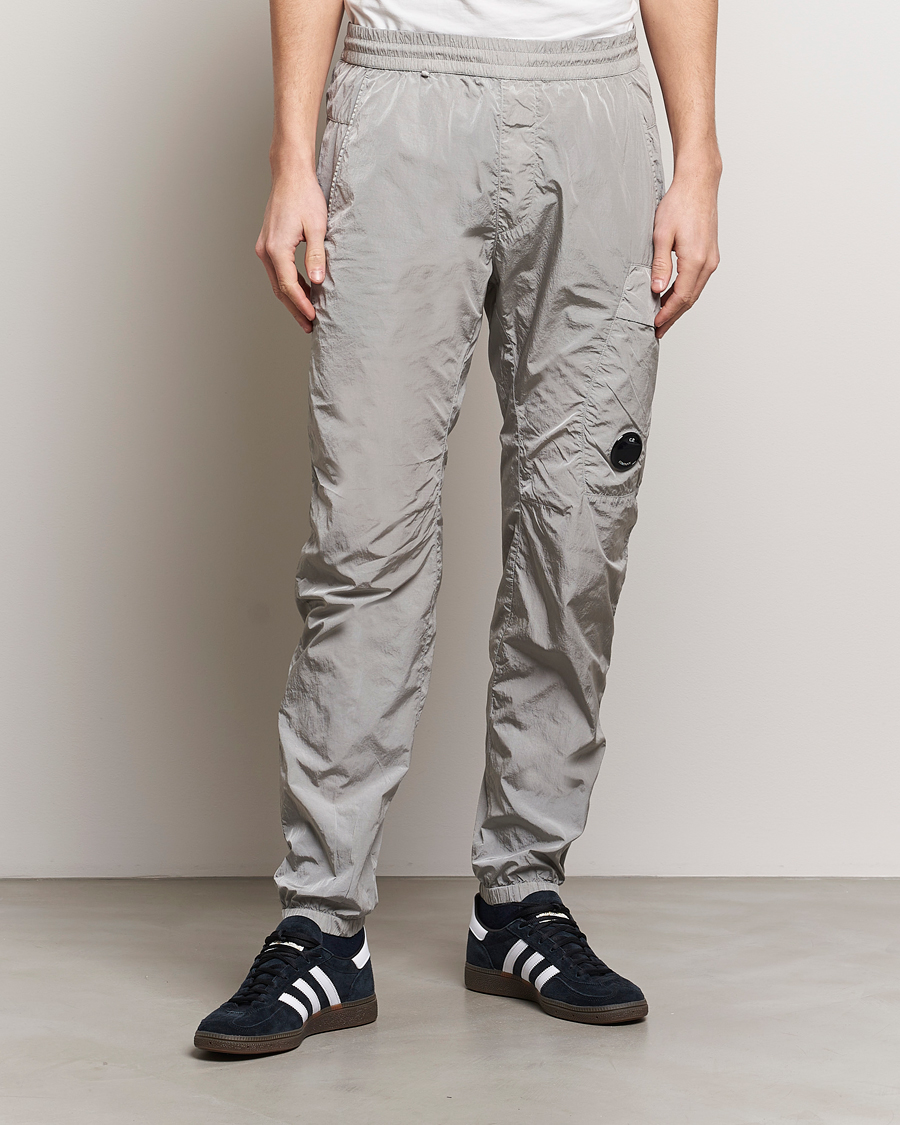 Herre | Tøj | C.P. Company | Chrome - R Cargo Lens Trousers Light Grey