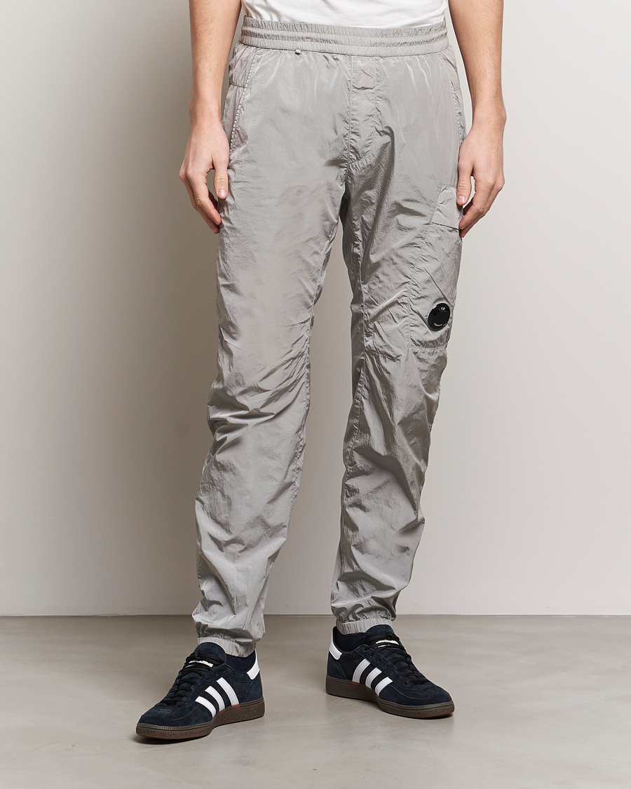 Herre | Bukser | C.P. Company | Chrome - R Cargo Lens Trousers Light Grey