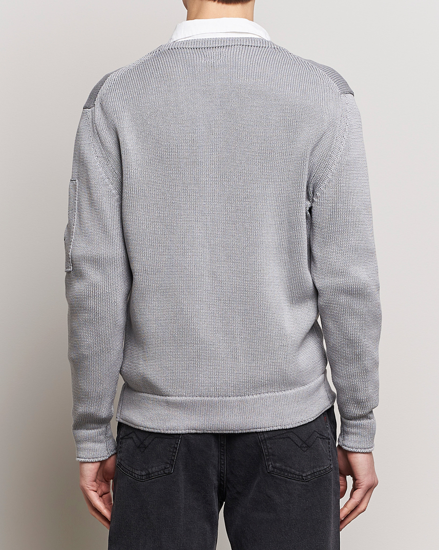 Herre | Trøjer | C.P. Company | Compact Cotton Lens Cardigan Light Grey