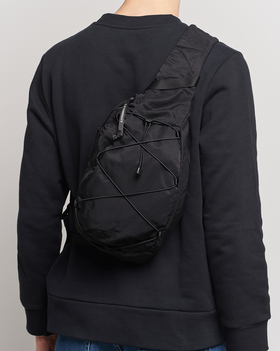 Herre | Afdelinger | C.P. Company | Nylon B Accessories Shoulder Bag Black