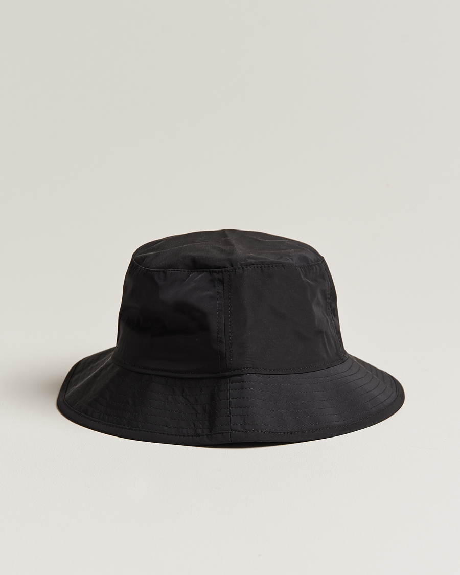 Herre | C.P. Company Chrome R Bucket Hat Black | C.P. Company | Chrome R Bucket Hat Black