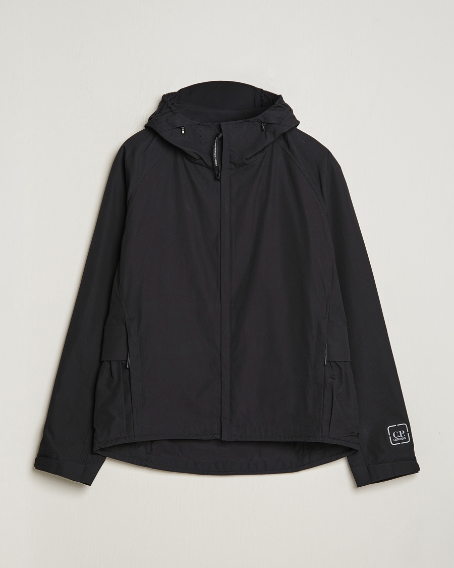 Herre |  | C.P. Company | Metropolis Water Resistant Hyst Cotton Jacket Black