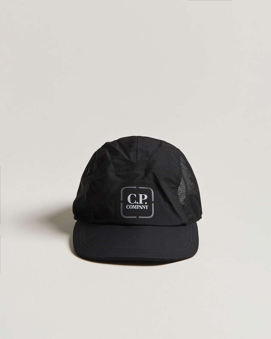 Herre | C.P. Company Metropolis Gore-Tex Baseball Cap Black | C.P. Company | Metropolis Gore-Tex Baseball Cap Black