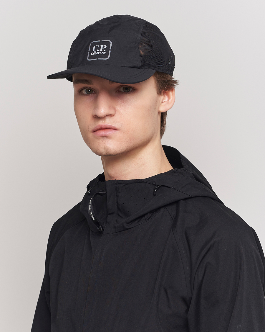 Herre | Afdelinger | C.P. Company | Metropolis Gore-Tex Baseball Cap Black