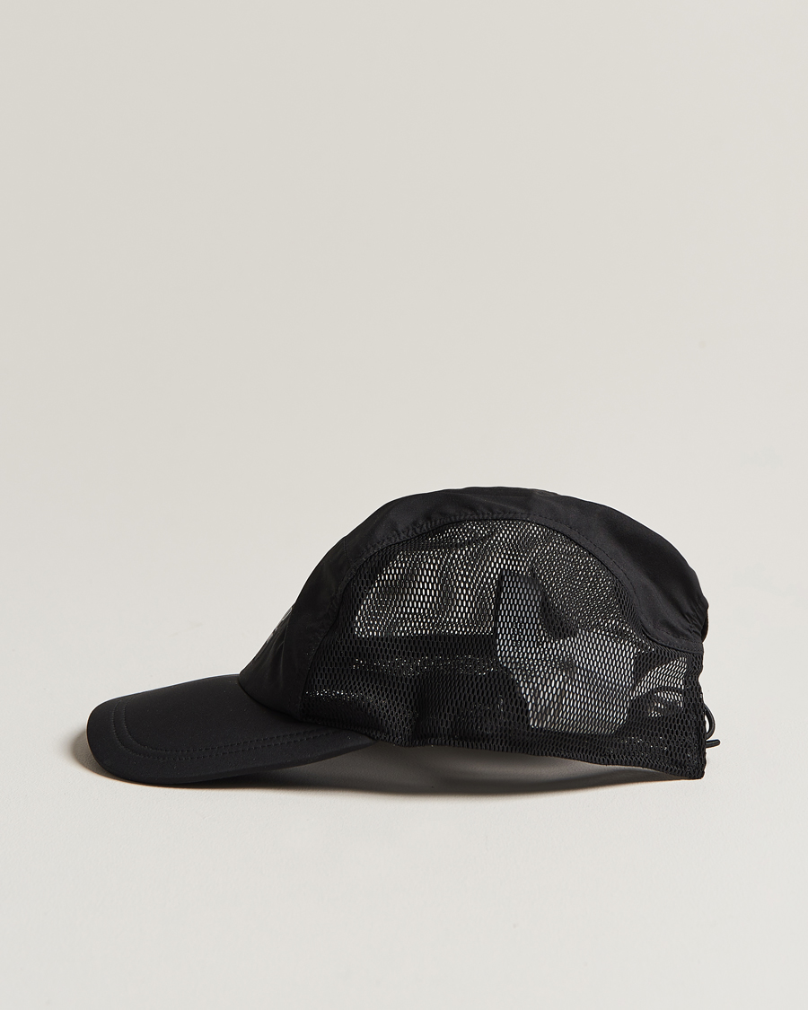 Herre | C.P. Company Metropolis Gore-Tex Baseball Cap Black | C.P. Company | Metropolis Gore-Tex Baseball Cap Black
