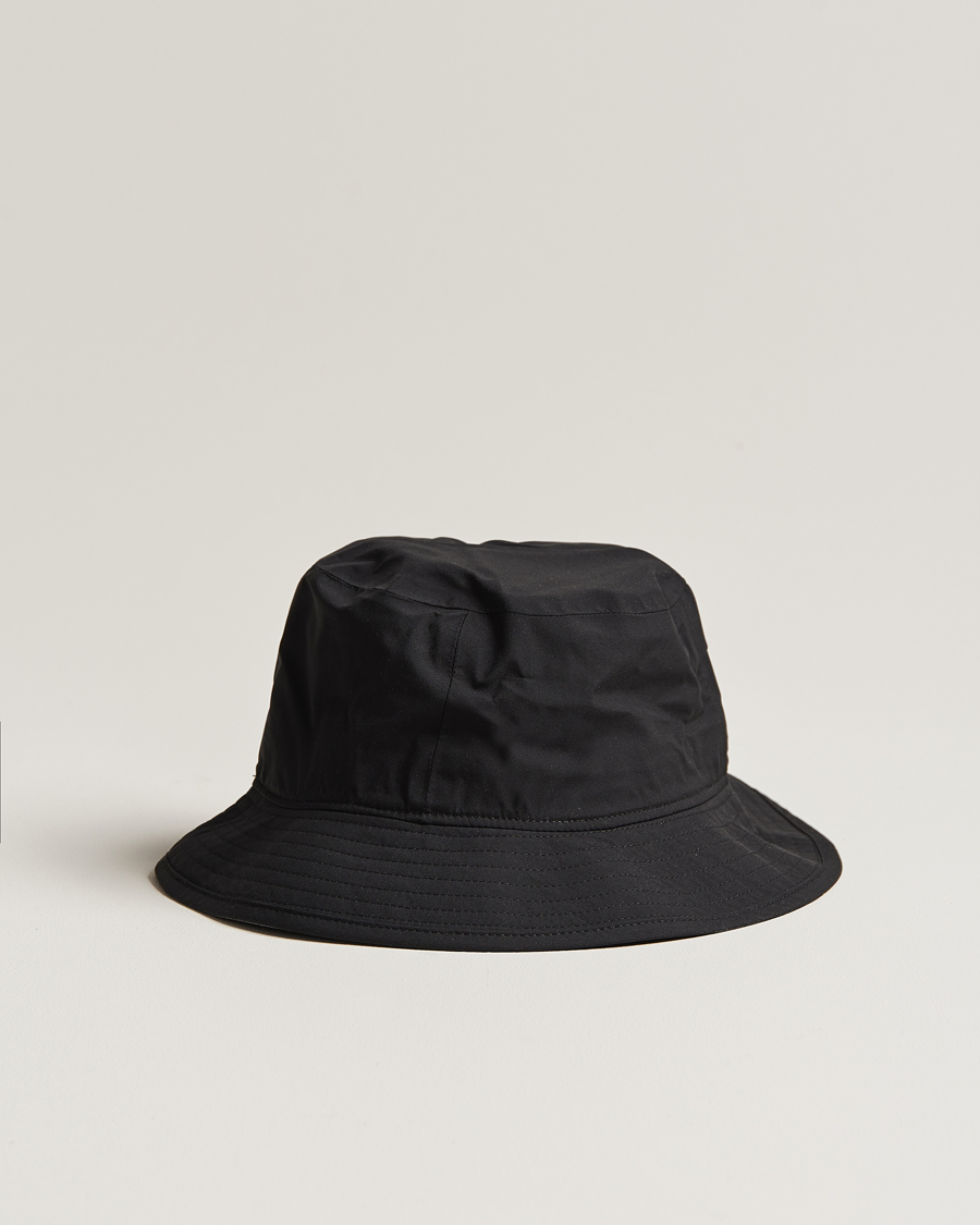 Herre | C.P. Company Metropolis Gore-Tex Bucket Hat Black | C.P. Company | Metropolis Gore-Tex Bucket Hat Black