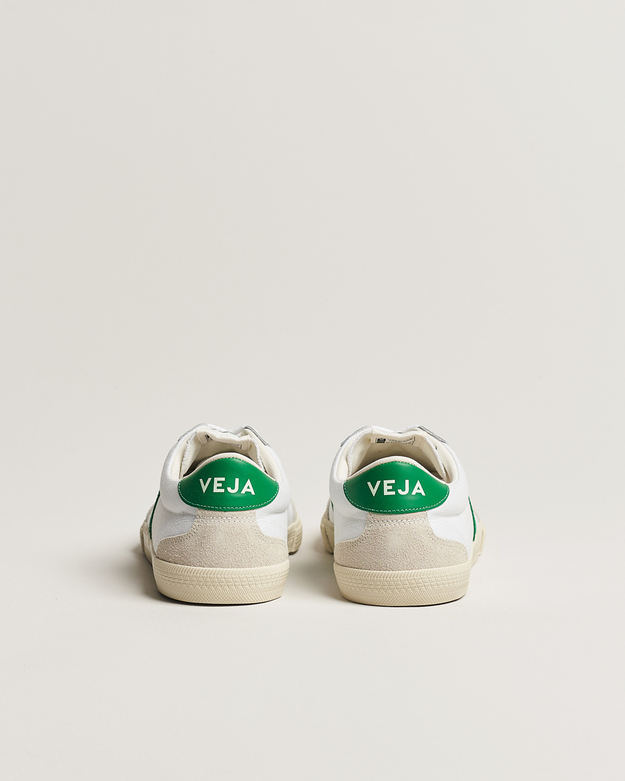 Herre | Veja Volley Sneaker White/Emeraude | Veja | Volley Sneaker White/Emeraude