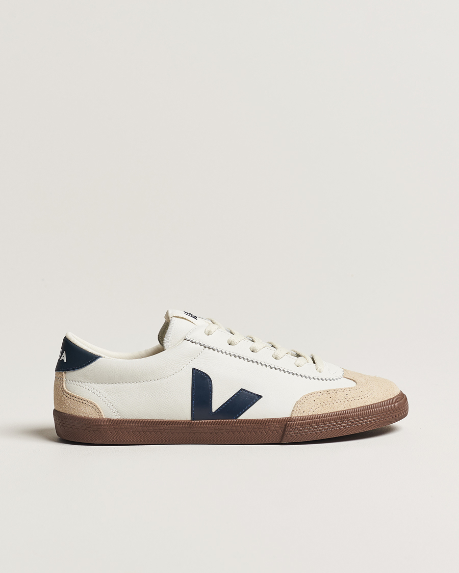 Herre | Sneakers | Veja | Volley Sneaker White/Nautico Bark
