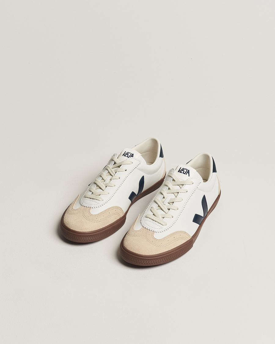 Herre | Hvide sneakers | Veja | Volley Bastille Sneaker White/Nautico Bark