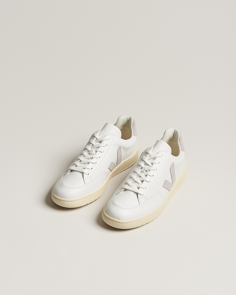 Herre | Sneakers | Veja | V-12 Sneaker Extra White/Light Grey