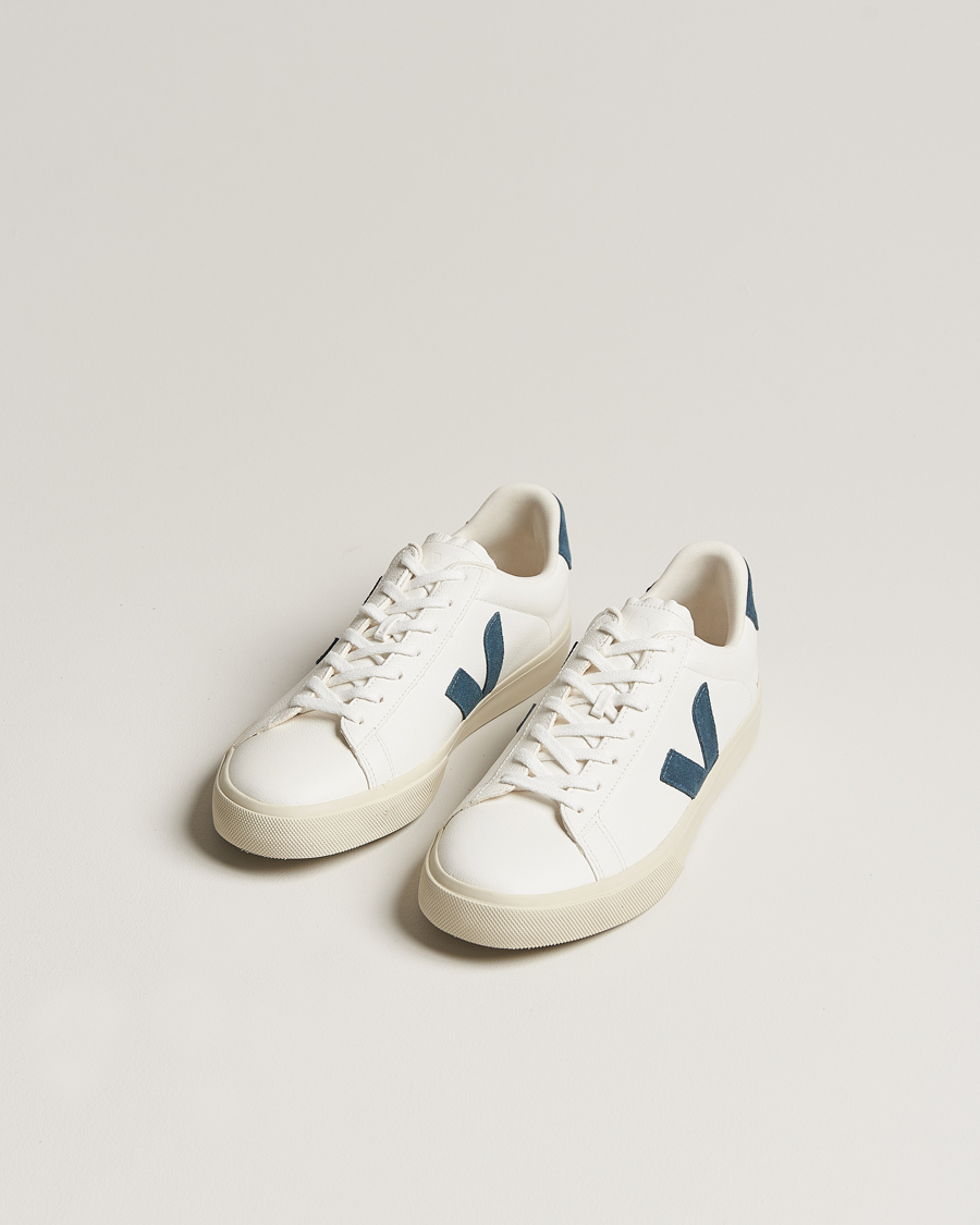 Herre | Sneakers med lavt skaft | Veja | Campo Sneaker Extra White/California