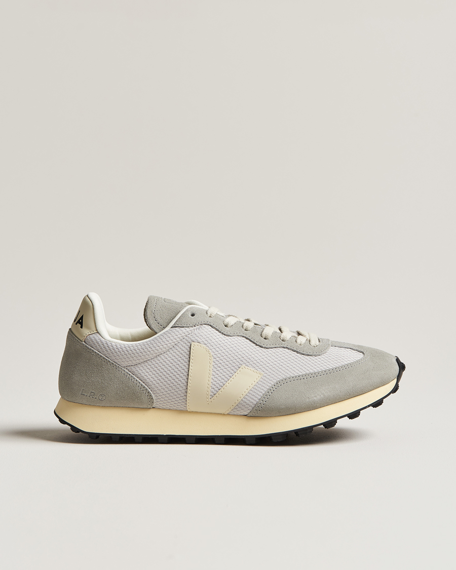 Herre | Veja Rio Branco Running Sneaker Light Grey/Pierre | Veja | Rio Branco Running Sneaker Light Grey/Pierre