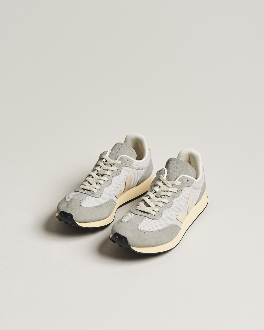 Herre | Sko i ruskind | Veja | Rio Branco Running Sneaker Light Grey/Pierre