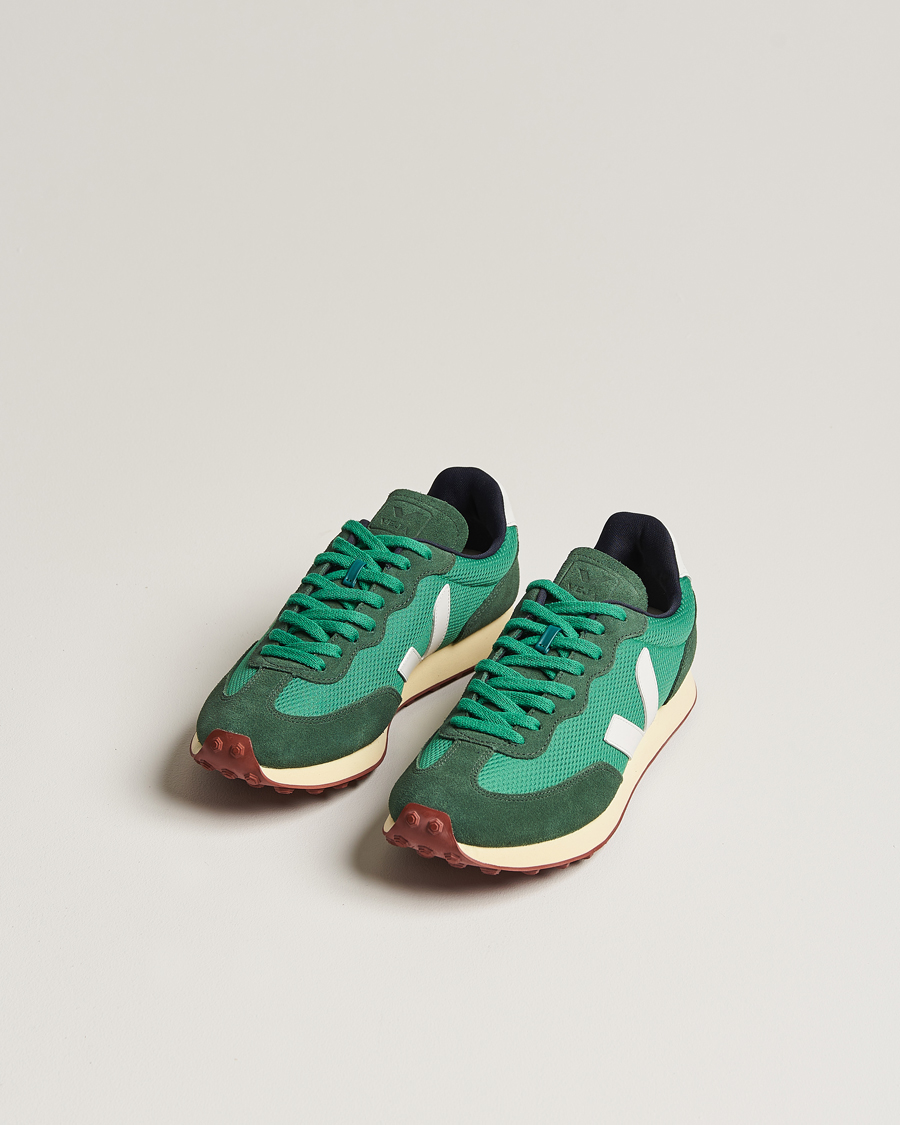 Herr |  | Veja | Rio Branco Running Sneaker Emeraude/White