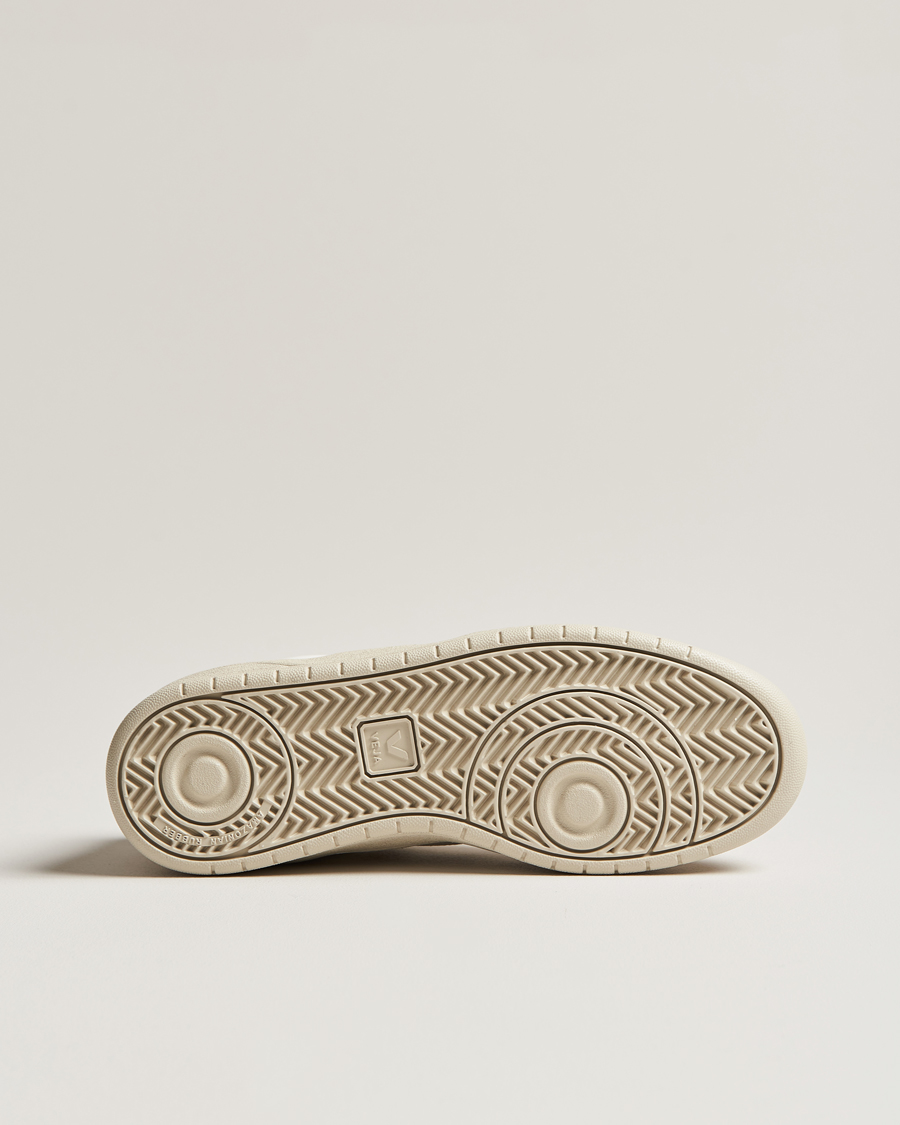 Herre | Veja V-10 Chromefree Leather Extra White/Natural Sahara | Veja | V-10 Chromefree Leather Extra White/Natural Sahara