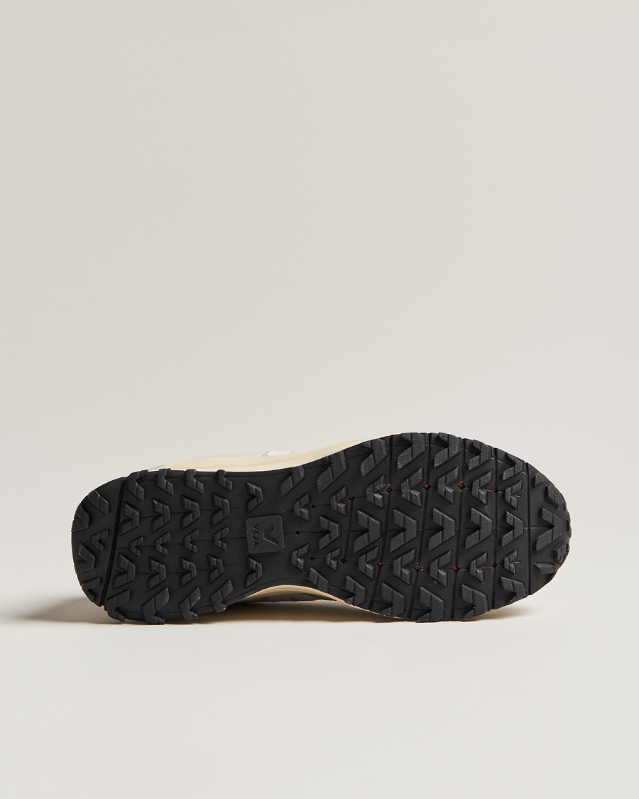 Herre | Veja Fitz Roy Hiking Sneaker Gravel White | Veja | Fitz Roy Hiking Sneaker Gravel White