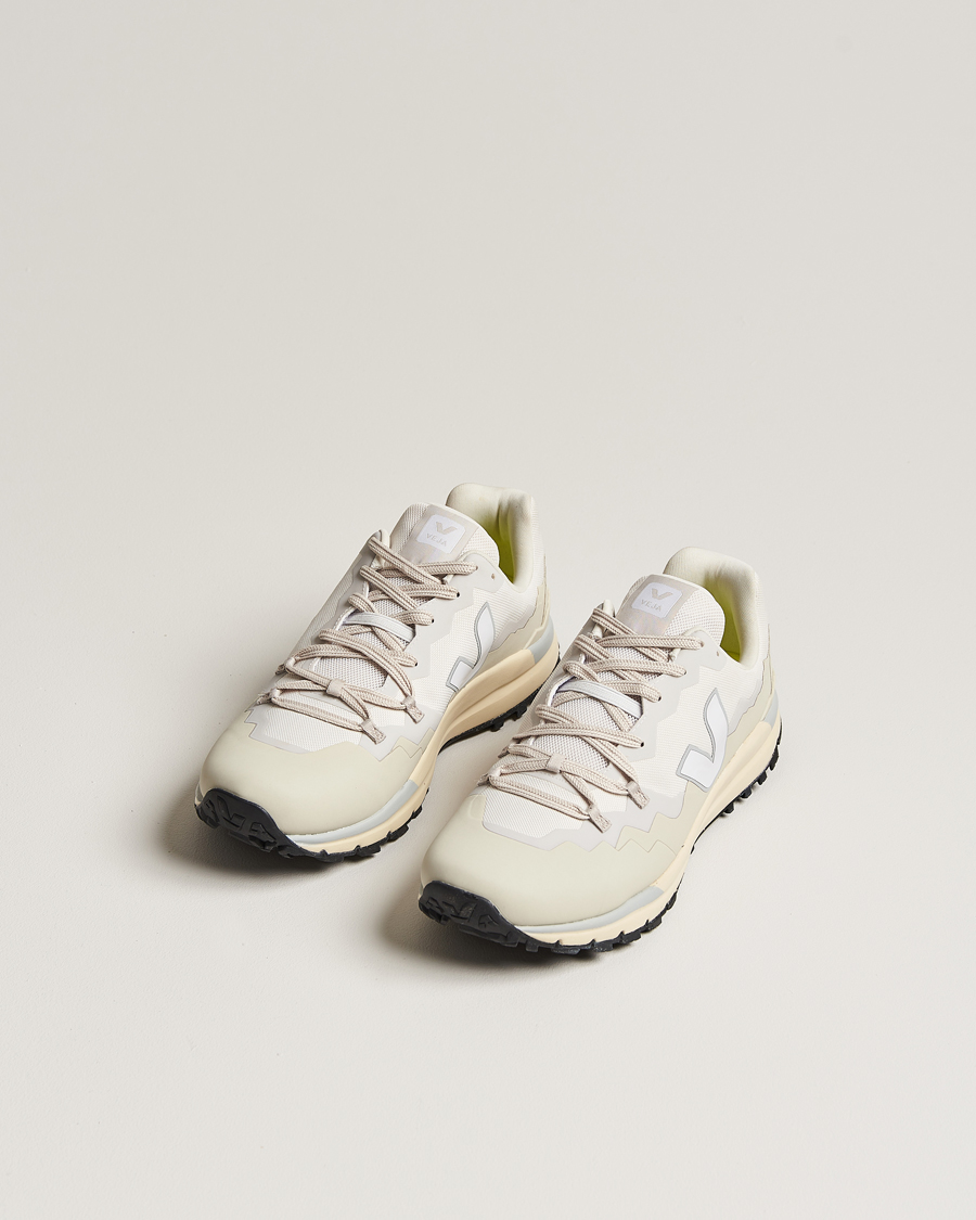 Herre | Veja Fitz Roy Hiking Sneaker Gravel White | Veja | Fitz Roy Hiking Sneaker Gravel White