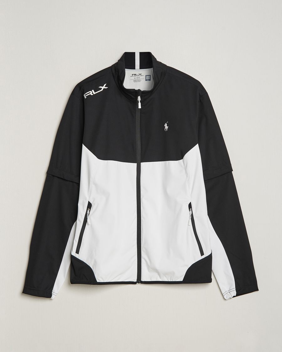 Herre |  | RLX Ralph Lauren | Unlined Windbreaker  Black Multi