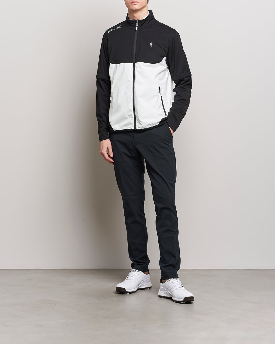 Herre |  | RLX Ralph Lauren | Unlined Windbreaker  Black Multi