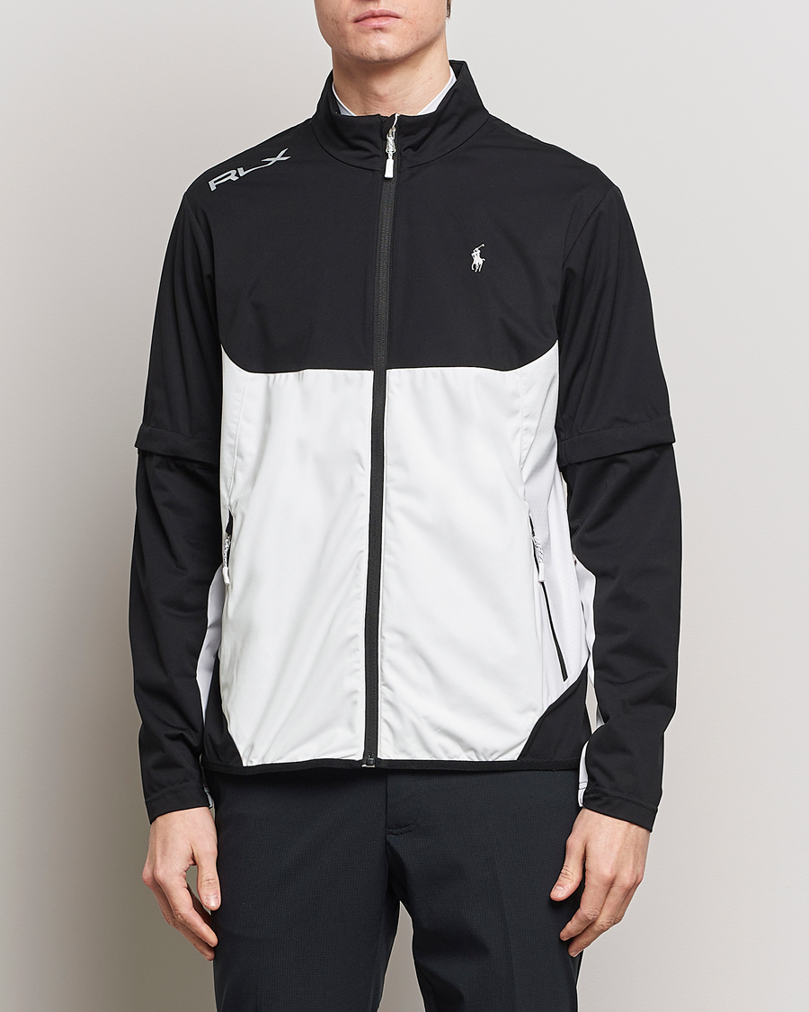 Herre | Jakker | RLX Ralph Lauren | Unlined Windbreaker Black Multi