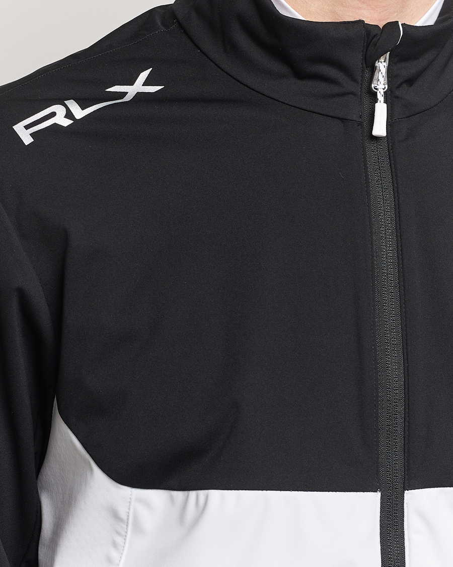 Herre | Jakker | RLX Ralph Lauren | Unlined Windbreaker Black Multi