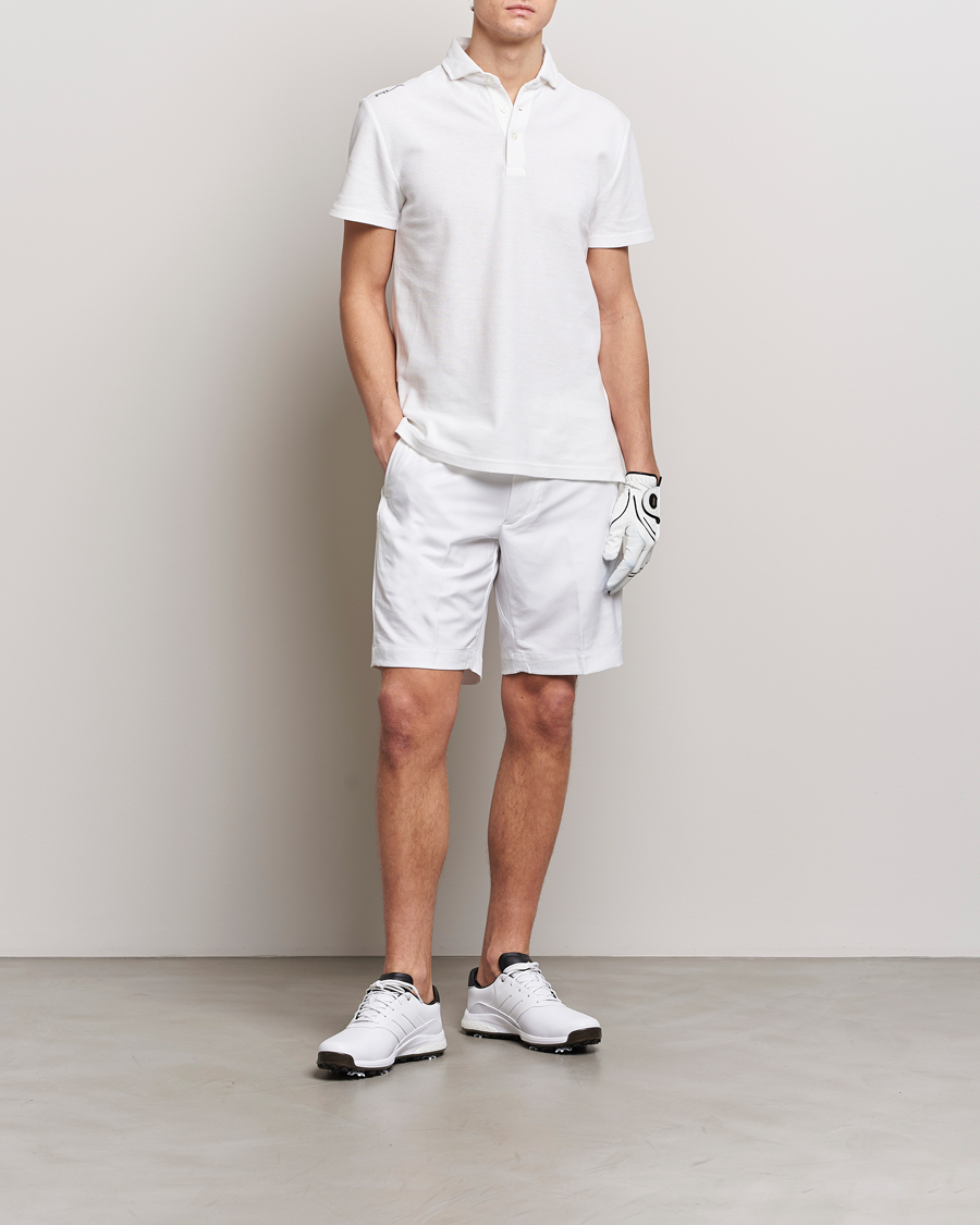 Herre | Polotrøjer | RLX Ralph Lauren | Short Sleeve Polo Ceramic White