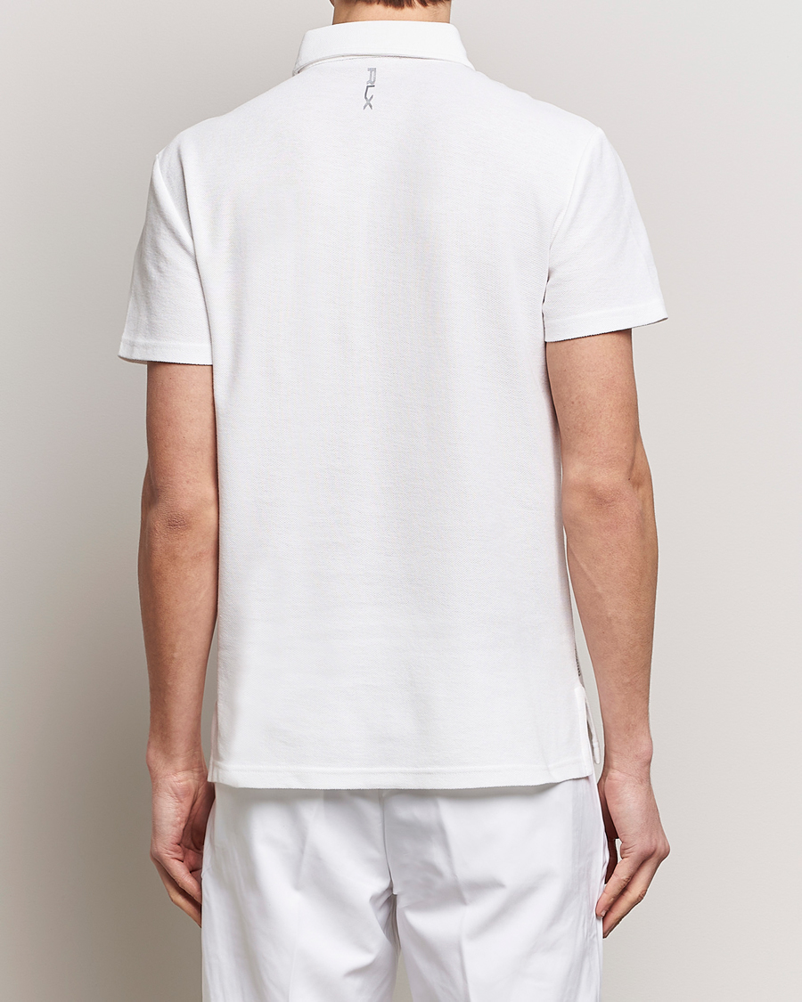 Herre | Polotrøjer | RLX Ralph Lauren | Short Sleeve Polo Ceramic White