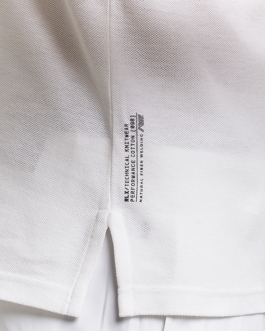 Herre | Polotrøjer | RLX Ralph Lauren | Short Sleeve Polo Ceramic White