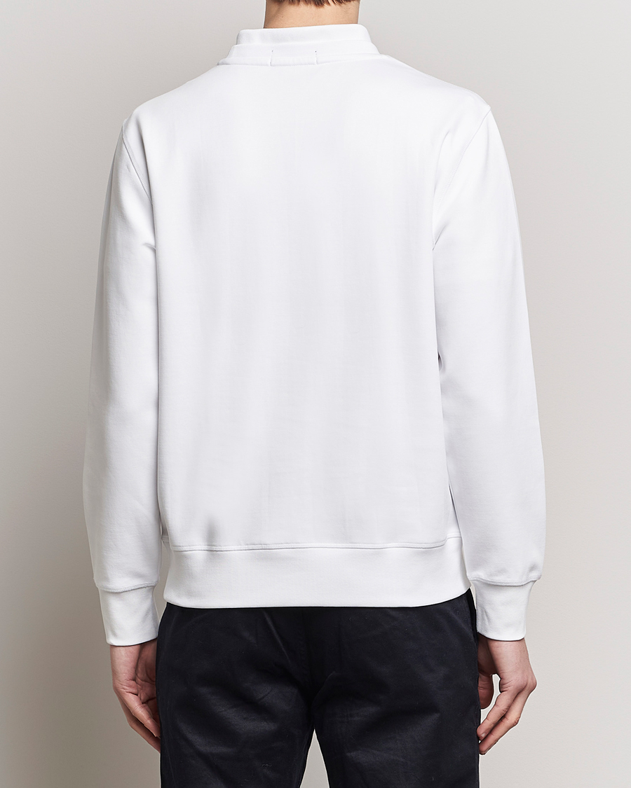 Herre | Trøjer | RLX Ralph Lauren | Bear Golfer Double Knit Sweater Ceramic White