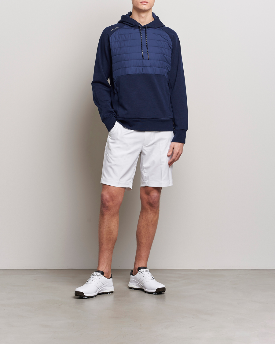 Herre | Trøjer | RLX Ralph Lauren | Performance Hybrid Hoodie Refined Navy