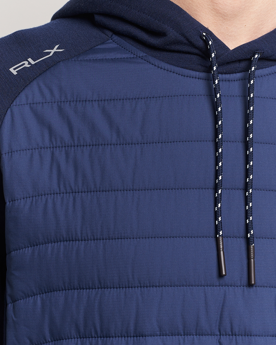 Herre | Trøjer | RLX Ralph Lauren | Performance Hybrid Hoodie Refined Navy