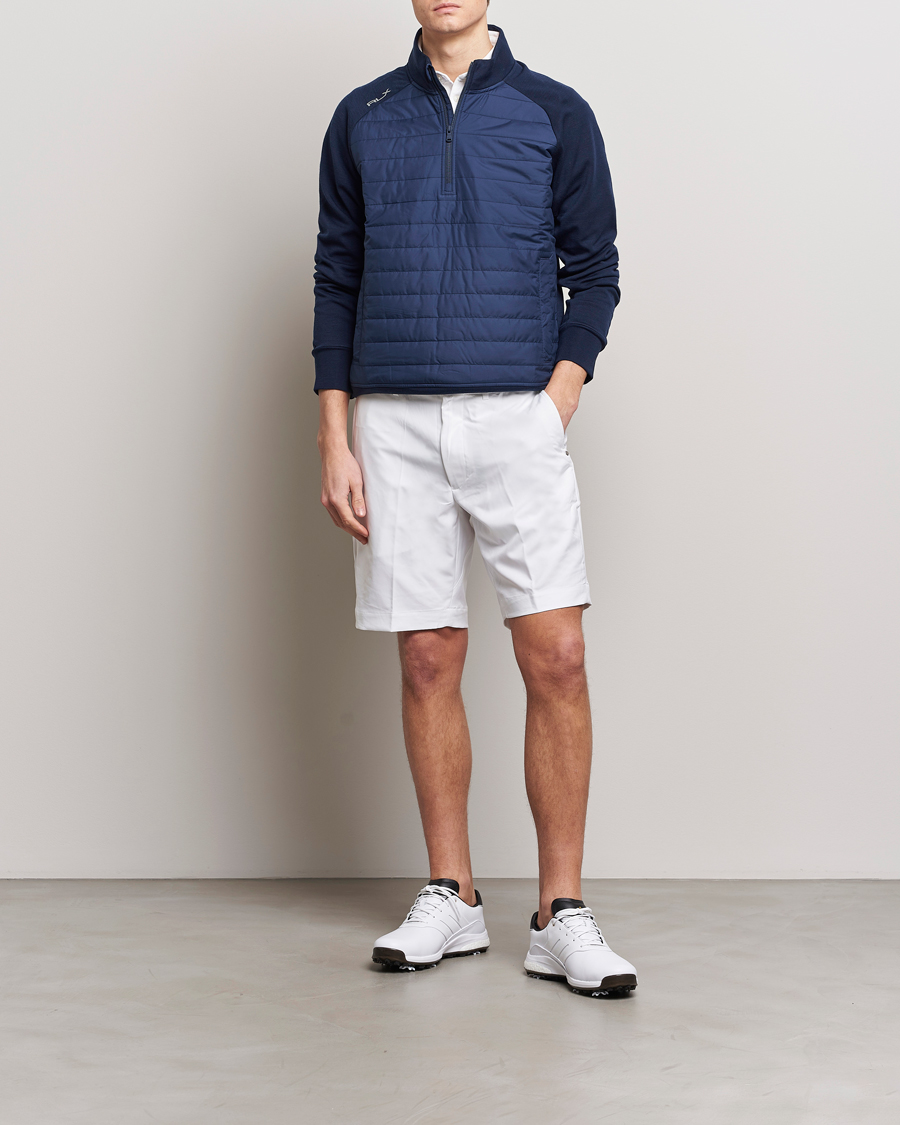 Herre | Trøjer | RLX Ralph Lauren | Performance Hybrid Half Zip Refined Navy