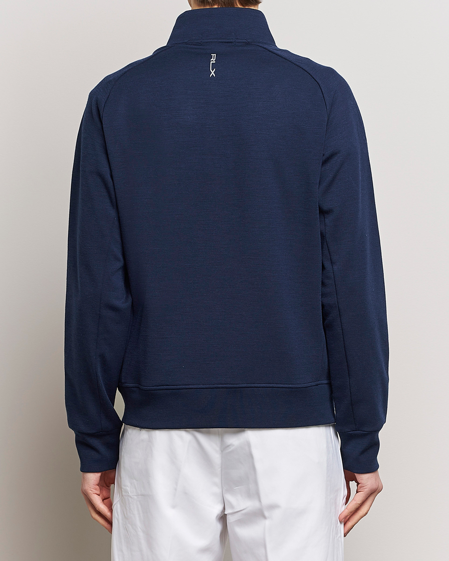 Herre | Trøjer | RLX Ralph Lauren | Performance Hybrid Half Zip Refined Navy