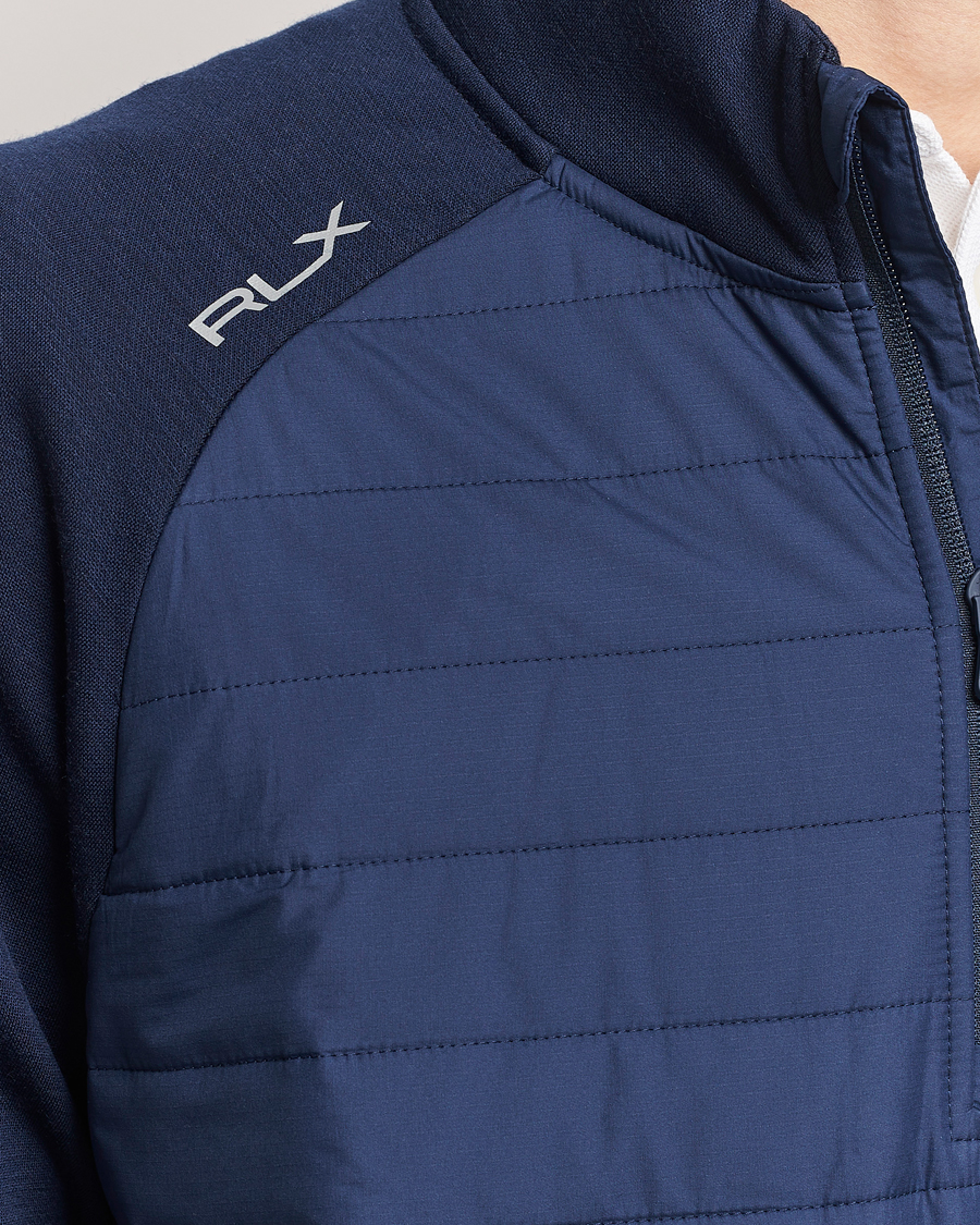 Herre | Trøjer | RLX Ralph Lauren | Performance Hybrid Half Zip Refined Navy