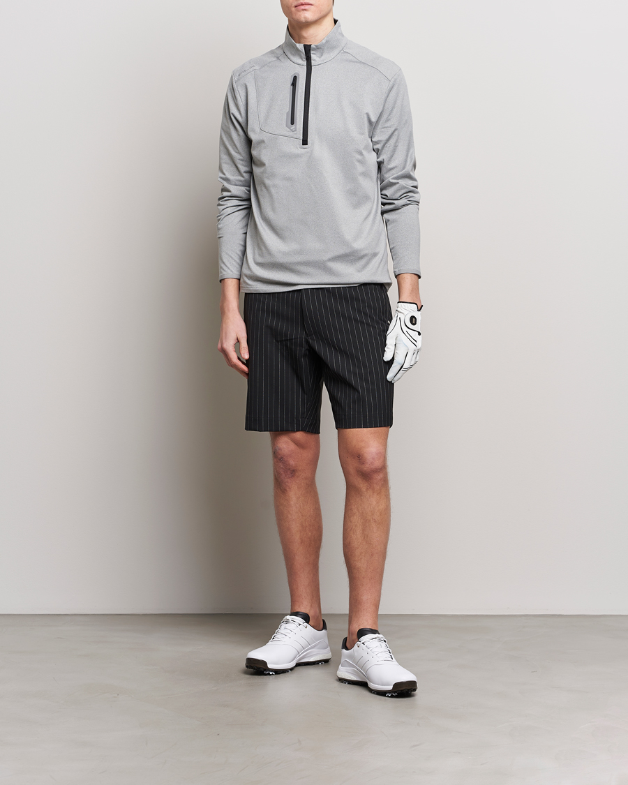 Herre | Trøjer | RLX Ralph Lauren | Luxury Jersey Half Zip Andover Heather
