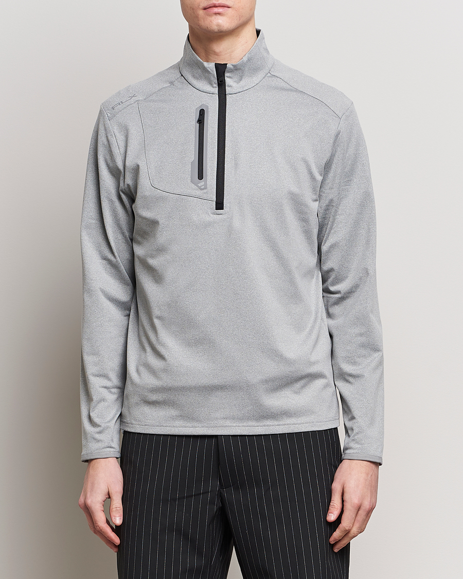 Herr |  | RLX Ralph Lauren | Luxury Jersey Half Zip Andover Heather