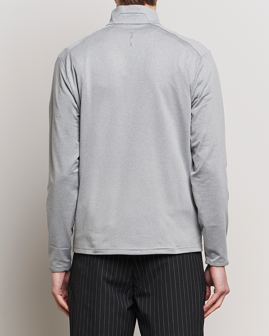 Herre | Trøjer | RLX Ralph Lauren | Luxury Jersey Half Zip Andover Heather