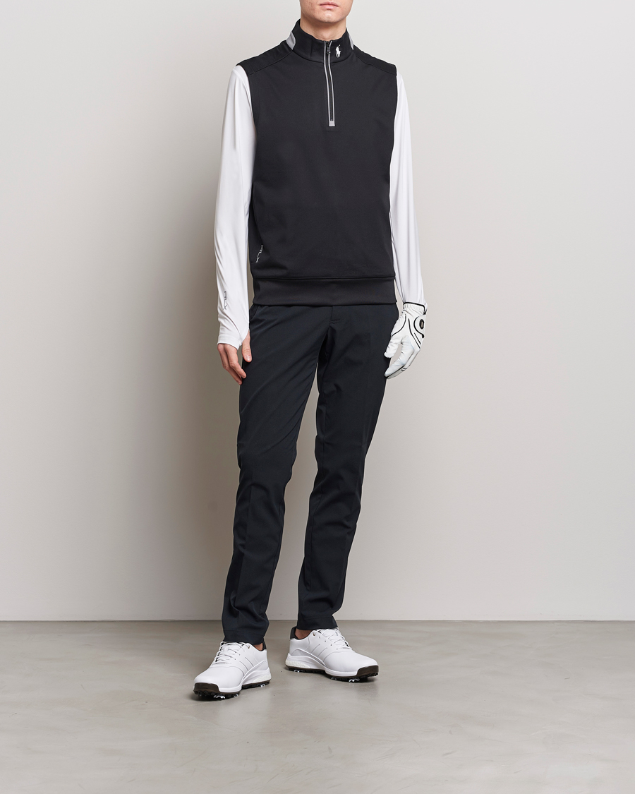 Herre | Trøjer | RLX Ralph Lauren | Luxury Performance Vest Polo Black