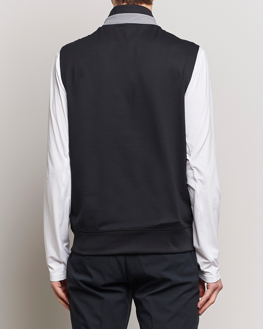 Herre | Trøjer | RLX Ralph Lauren | Luxury Performance Vest Polo Black