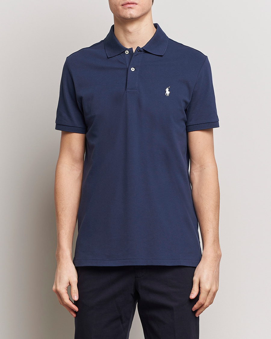Herre | Polotrøjer | Polo Ralph Lauren Golf | Performance Stretch Polo Refined Navy