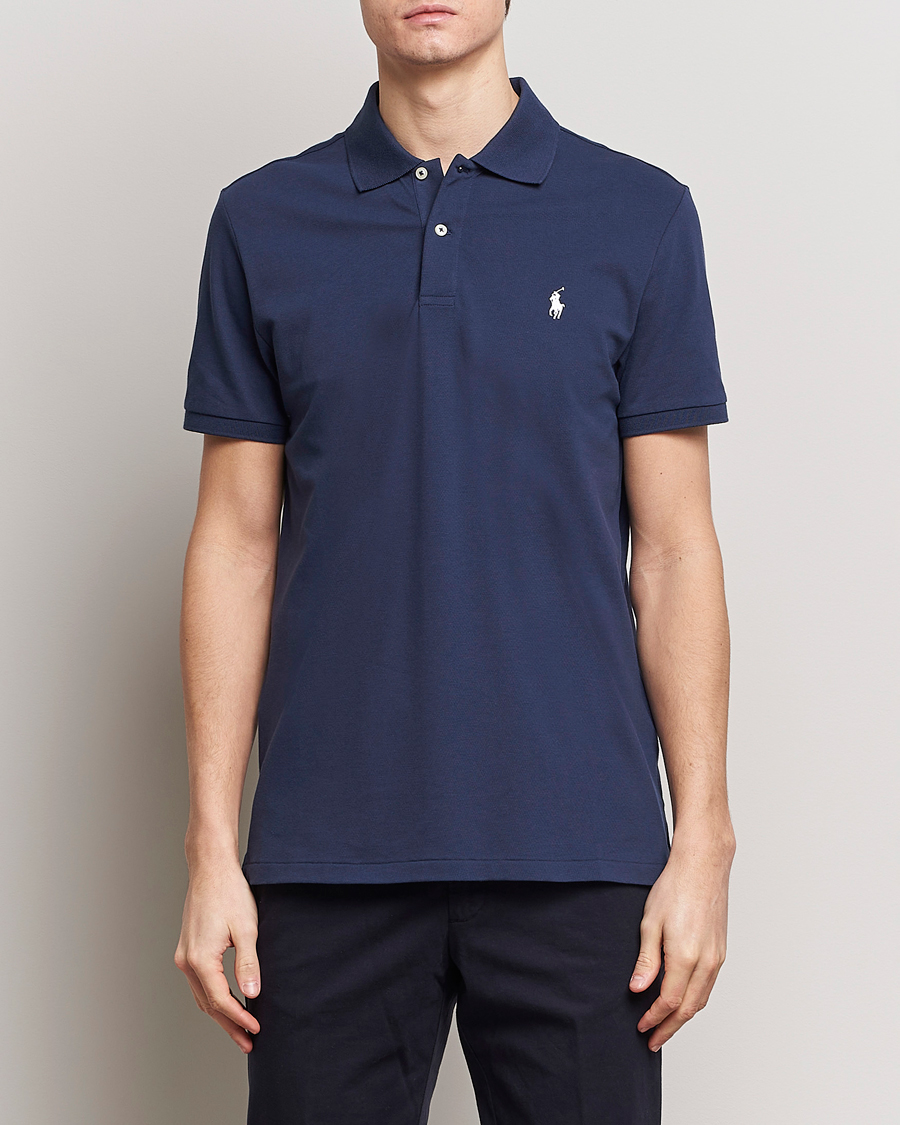 Herre | Kortærmede polotrøjer | Polo Ralph Lauren Golf | Performance Stretch Polo Refined Navy