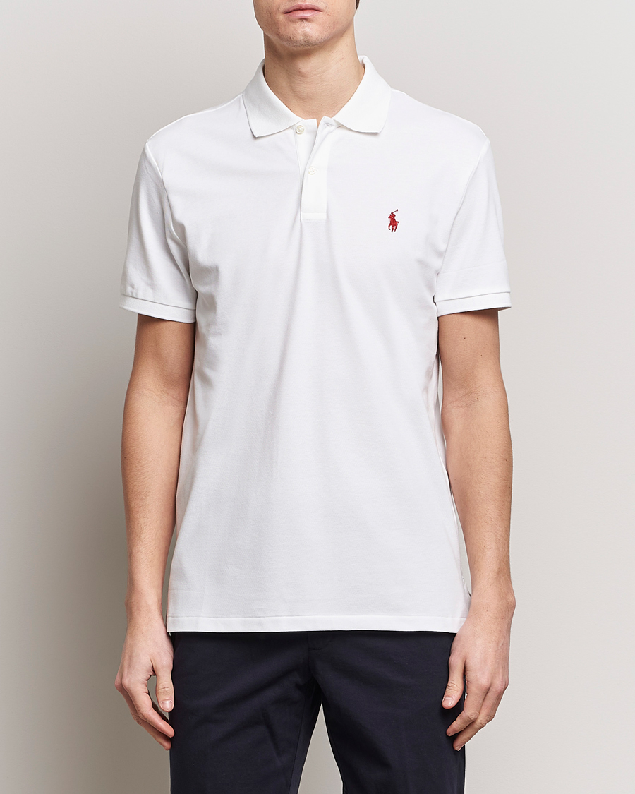 Herre | Polo Ralph Lauren Golf | Polo Ralph Lauren Golf | Performance Stretch Polo Ceramic White