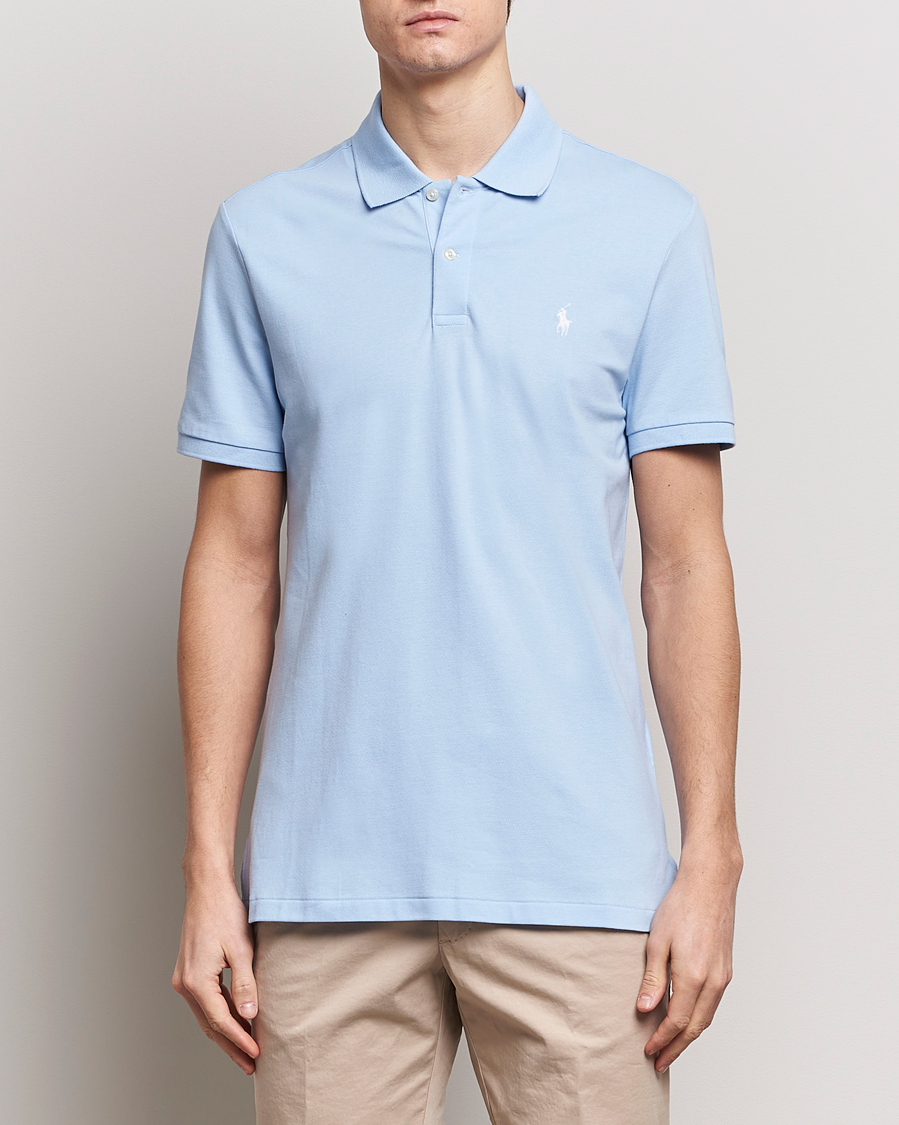 Herre | Polo Ralph Lauren Golf | Polo Ralph Lauren Golf | Performance Stretch Polo Office Blue