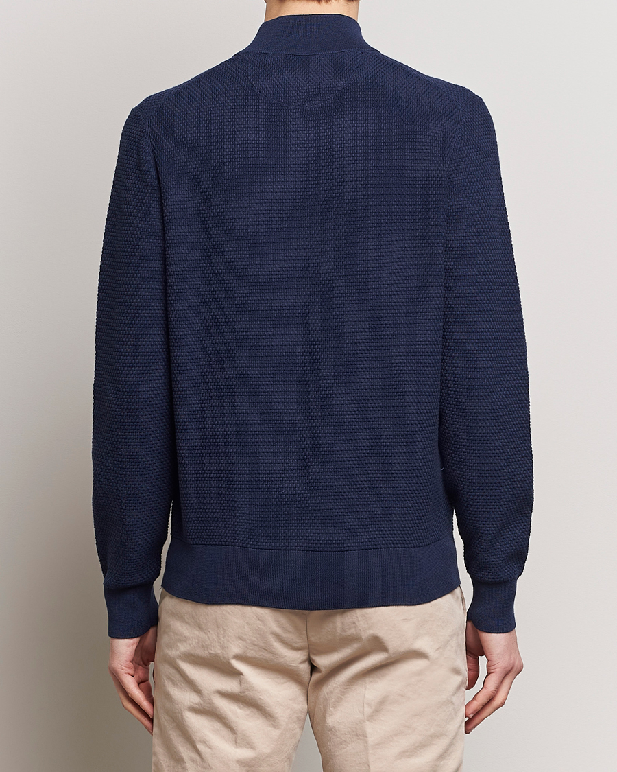 Herre | Trøjer | Polo Ralph Lauren Golf | Cotton Jersey Half Zip Refined Navy