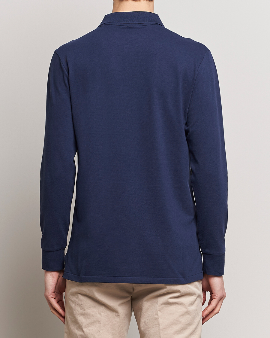 Herre | Trøjer | Polo Ralph Lauren Golf | Performance Stretch Long Sleeve Polo Refined Navy